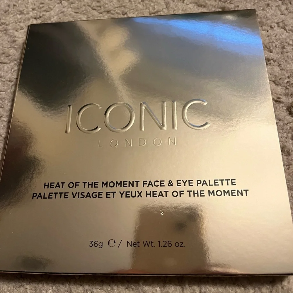 Face and Eye Palette Iconic London New In Box - Picture 2 of 5